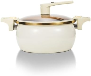 Non-Stick Cast Iron Stock Pot