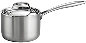Tri-Ply Clad Stainless Steel Sauce Pan