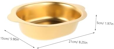 Zerodeko Stainless Steel Seafood Pot with Multi-Purpose Use and Durable Design