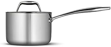 Tri-Ply Clad Stainless Steel Sauce Pan
