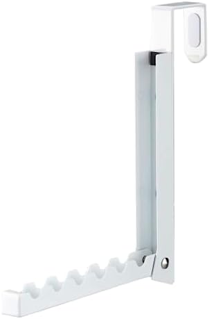 Yamazaki Home 7161 Folding Coat Hook with 6 Ridges