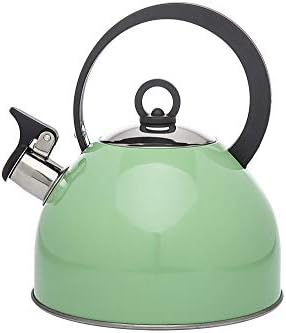 Godinger Studio Tea Kettle - Whistle Reminder 25L Mint