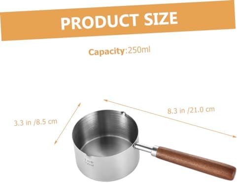 Stainless Steel Saucepan with Handle