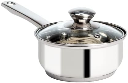 Ecolution 1-Quart Stainless Steel Saucepan