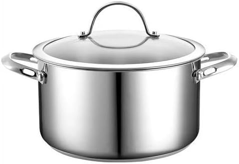 Cooks Standard 6 Quart Dutch Oven with Glass Lid