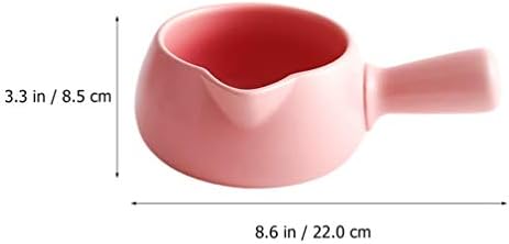 DOITOOL Ceramic Noodle Pot Soup Pan