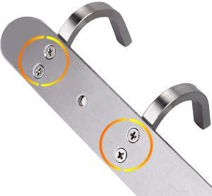 Versatile Wall Mount Hat Coat Hook Rack for Home Office Use