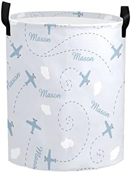 Personalized Laundry Basket