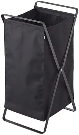Sturdy Steel Collapsible Laundry Basket for Home Use Durable Storage Solution