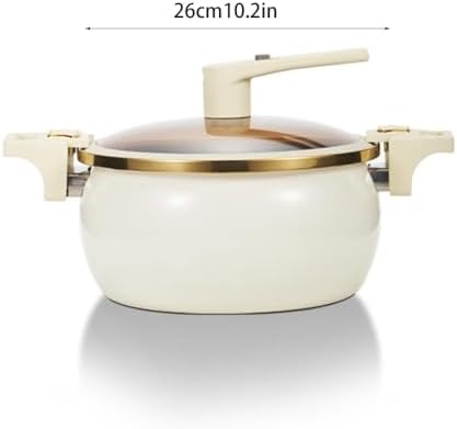 Non-Stick Cast Iron Stock Pot