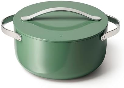 Caraway Nonstick Ceramic Dutch Oven 65 Qt 1