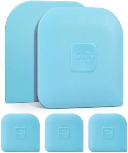 Compact Pan Scrape Set slip-resistant non-stick ergonomic