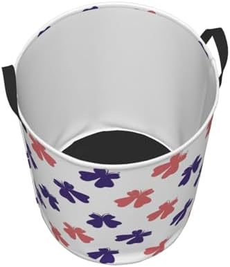 AFHYZY Butterfly Laundry Hamper