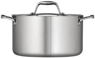 Premium Stainless Steel Saucepan