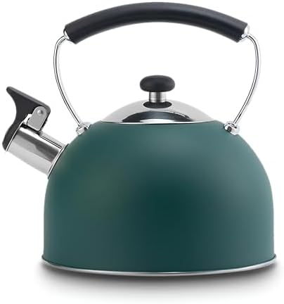 Drieamboat Tea Kettle Stovetop 3 Quart Whistling Tea Pot