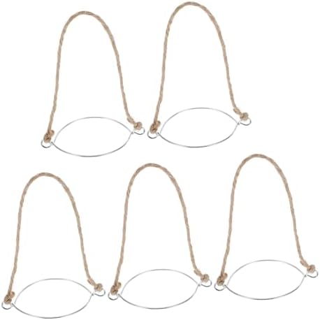 5-Piece Mason Jar Hangers