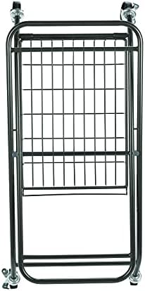 Artesa Verona Collapsible Laundry Cart Black Large