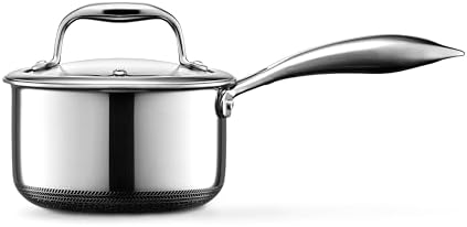 HexClad Hybrid Nonstick 1-Quart Saucepan