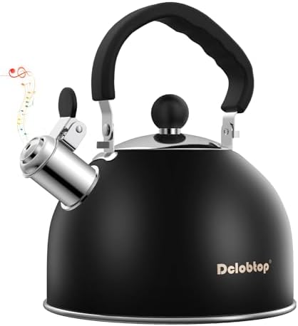 Premium Stainless Steel Tea Kettle for Stove Top