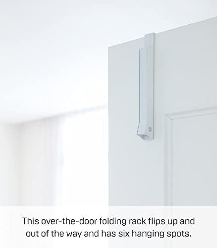 Yamazaki Home 7161 Folding Coat Hook with 6 Ridges