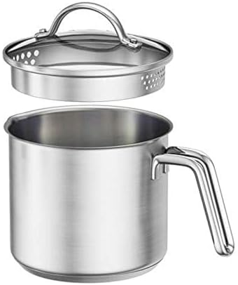 THEGA 15QT Stainless Steel Saucepan with Lid