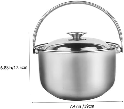 MOTHNURStainless Steel Mixing Bowls Set with Lid for Cooking