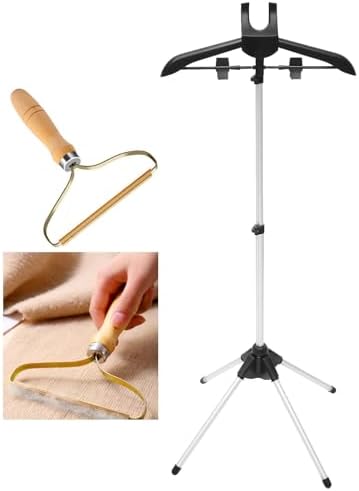 Generic Foldable Collapsible garment hanger bracket adjustable height made of durable materials