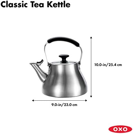 Oxo Brew Classic Tea Kettle Experience Perfect Tea