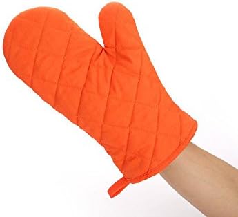Safe Oven Mitts with Heat Resistance