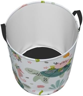 Turtle Laundry Hamper