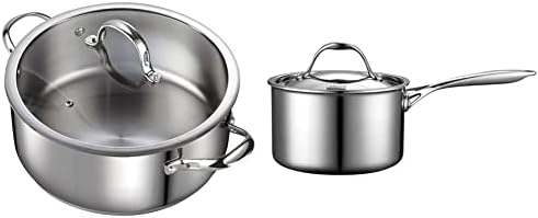 Cooks Standard Dutch Oven 3-Quart Stockpot Set