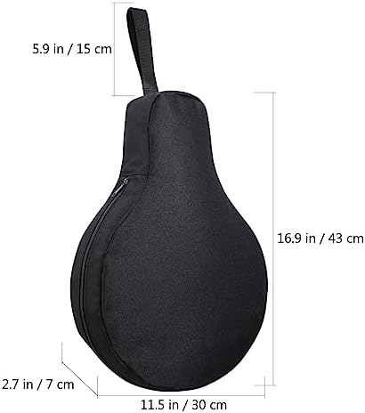 Hemoton 2-Piece Cast Iron Folding Bag for Outdoor Camping