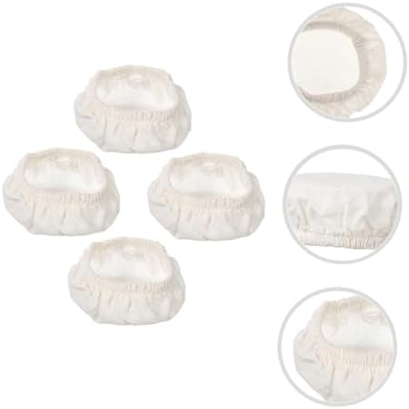 4pc Eco-Friendly Cotton Jar Lids Cook Serve Kitchen Essential