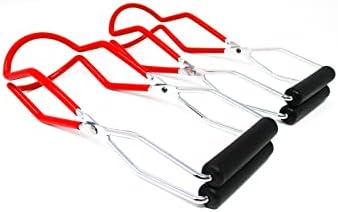 Jar Lifting Canning Tongs Set of 2 Stainless Steel