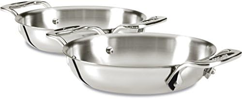 All-Clad Silver Au Gratin Pans