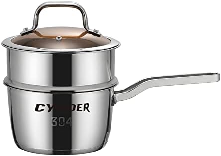 17 Quart Saupton with Steamer lid for Cooking and Steaming