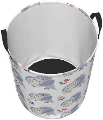 AFHYZY Owl Laundry Hamper