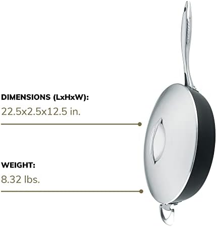 Scanpan Professional 425 qt Saut Pan