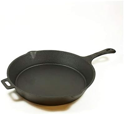 Old Mountain 10104 Campfire Skillet Black 12x2 in