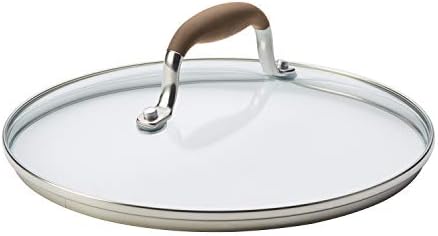 Secure Glass Lid for Pan Skillet 10 Oven Safe Easy to Use