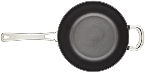 Rachael Ray Cook Create 45 Quart Hard Anodized Nonstick Saucepan with Lid
