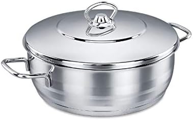 Classic 1810 Stainless Steel Dutch Oven Cookware 38 Quart