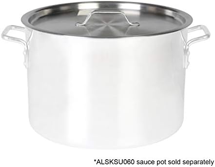 60 qt Aluminum Sauce Pot Lid