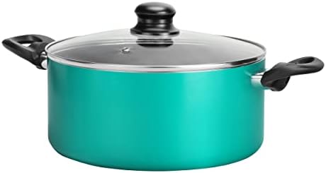NutriChef Green Dutch Oven Pot