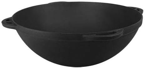 CKG 12L Cast Iron Kazan for Plov Making