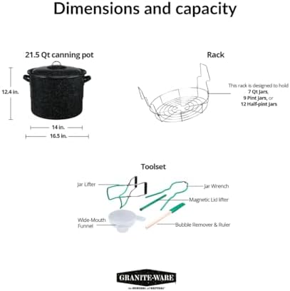 Effortless Canning Kit by Granite Ware