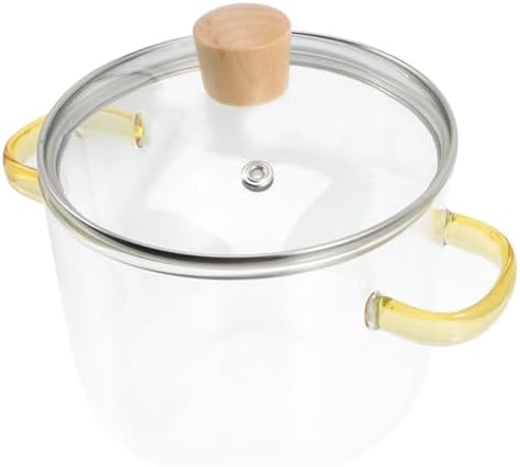 NAMOARLY Glass Stew Pot