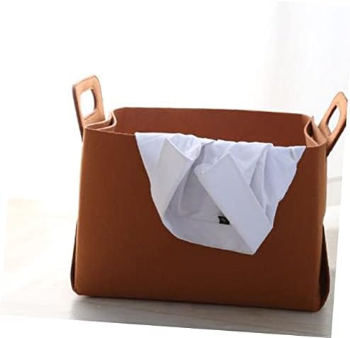 Felt Storage Basket - Durable Versatile Organizer