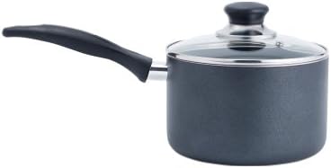 Sturdy 3-Quart T-Fal Nonstick Handy Pot with Glass Lid