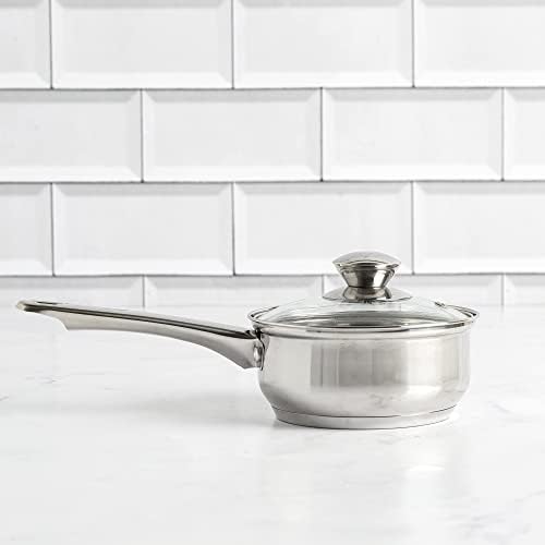 Ecolution 1-Quart Stainless Steel Saucepan